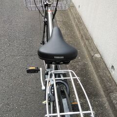 ヤマハPAS CITY 大容量15.4AH 27インチ 室内保管