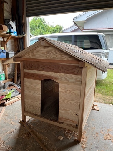 犬小屋