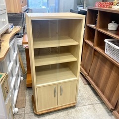 食器棚 一人暮らし キッチン収納 スリム 学生 中古 家具