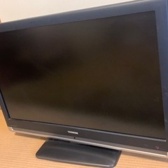 東芝液晶テレビ37型