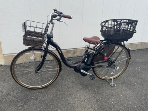 YAMAHA電動アシスト自転車 PAS With