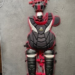 ZETT キャッチャー防具