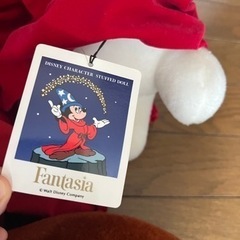 ディズニー ミッキーマウス ぬいぐるみ ファンタジア3L