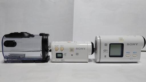 SONY アクションカム HDR-AS100V / HDR-AZ1 / NP-BX1 ×2個