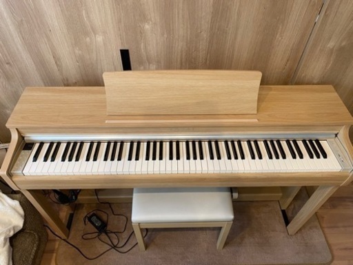 電子ピアノ　2019年製　KAWAI  CN29 LO
