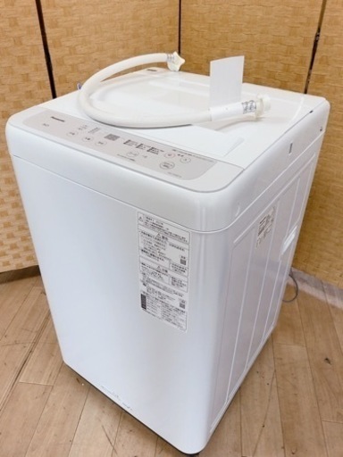 【引取】Panasonic パナソニック NA-F50B14 5kg 2021年製 全自動洗濯機
