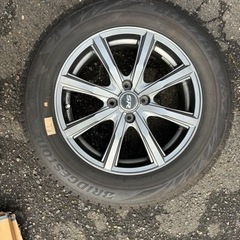 中古スタッドレス　タイヤホイールセット　美品　ライズ　ロッキー