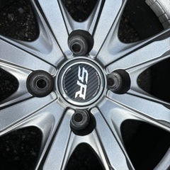 中古スタッドレス　タイヤホイールセット　美品　ライズ　ロッキー