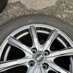 中古スタッドレス　タイヤホイールセット　美品　ライズ　ロッキー