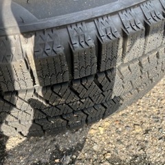 中古スタッドレス　タイヤホイールセット　美品　ライズ　ロッキー