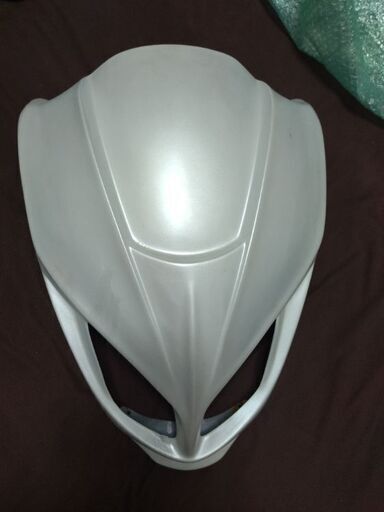 マジェスティ125　ソリッドマスク