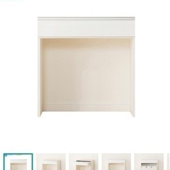 【ほぼ未使用！近畿圏配送可能！】ニトリ　キッチンボード