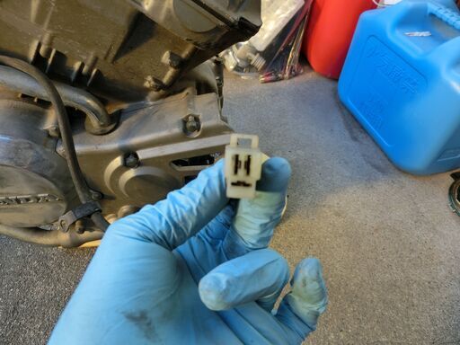 VT250 スパーダ MC20 実働エンジン