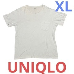 UNIQLO  Tシャツ　XL  メンズ　ユニクロ