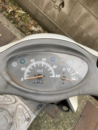 グランドアクシス100 不動車 受け渡し予定あり ヤマハ グランド