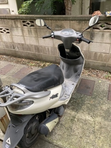 グランドアクシス100 不動車 受け渡し予定あり ヤマハ グランド