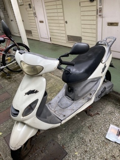 グランドアクシス100 不動車　受け渡し予定あり グランドアクシス100 不動車 受け渡し予定あり ヤマハ・グランド