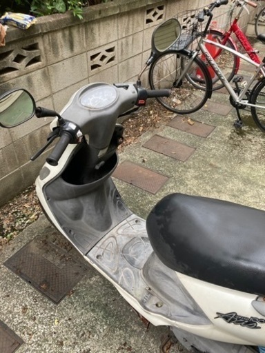 グランドアクシス100 不動車 受け渡し予定あり