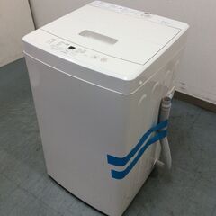(10/8受渡済)JT7574【MUJI/無印良品 5.0㎏洗濯...