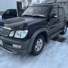 売約済！総額98万円！ランクルシグナス！オートマ！4WD！