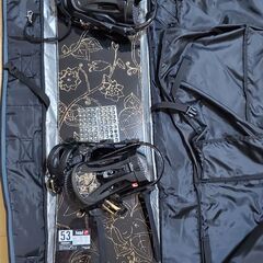 【お得】スノーボードフルセット - シューズ(27.5cm) - 板(153cm)