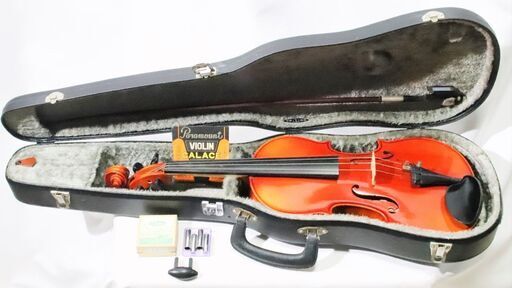 【0円販売なし10月8日まで】SUZUKI バイオリン No.280 4/4 1980年製フルサイズ弓ケース付