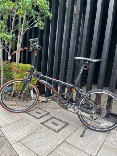 自転車（折り畳み可）　ドッペルギャンガー