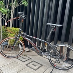 自転車（折り畳み可）　ドッペルギャンガー