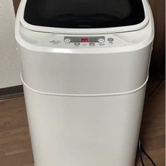 早い者勝ち2】ほぼ未使用　全自動洗濯機　YWMB-38W 
