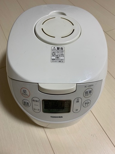 東芝　炊飯器