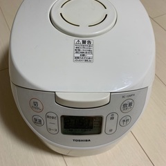 東芝　炊飯器