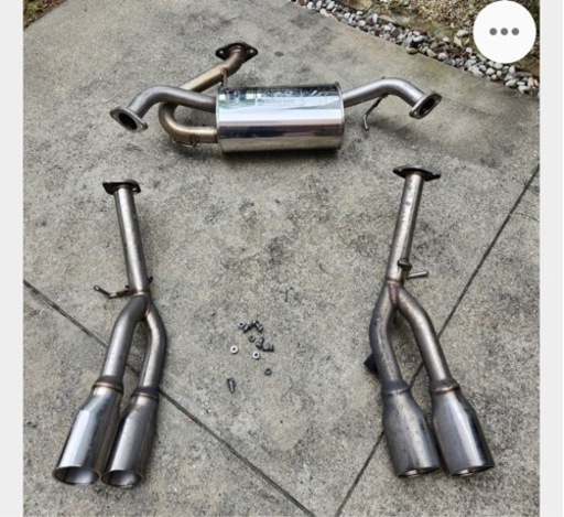 フジツボマフラー ZRR70 ノア ヴォクシー オーソライズR FUJITSUBO 藤