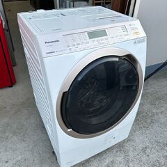 清掃、動作確認済！動作保証まで！！ ドラム式洗濯機 PANASONIC 2021年