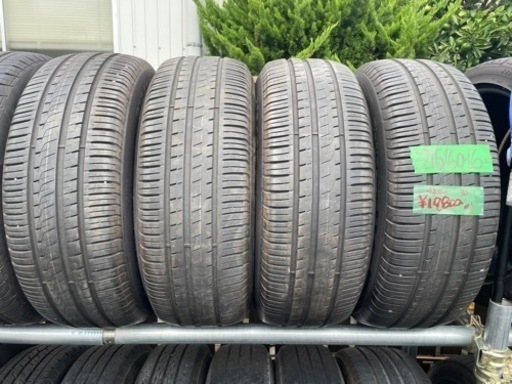 30 中古タイヤ PIRELLI Cinturato p6 215⁄60R16 4本 ◇処分特価 215/60R16