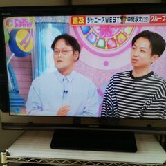 液晶テレビ差し上げます