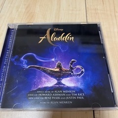 Aladdin オリジナルサウンドトラック　CD