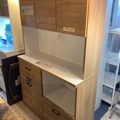 NITORI?収納量抜群?2面レンジボード3255