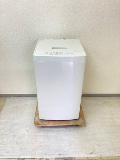【配送運搬取付無料】良品 冷蔵庫IRISOHYAMA 2021年製 洗濯機無印 2019年製 JJ87663 KH36231