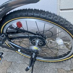 子供用自転車 クロスファイヤーJr 22インチ 7段変速