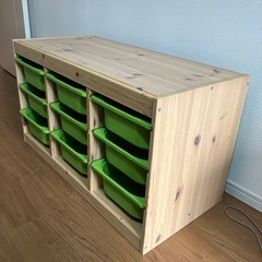 IKEA トロファスト　グリーン