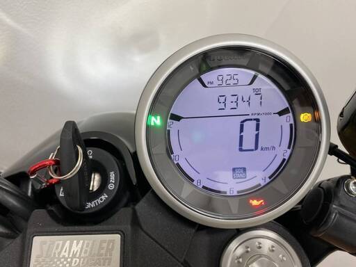 □DUCATI ドゥカティ スクランブラー カフェレーサー 自賠責 令和8年4