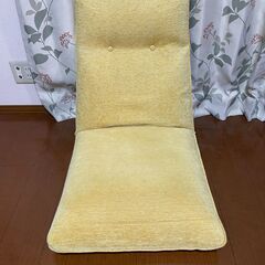 座椅子（黄色）