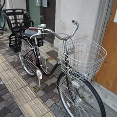 LAPIS[ラピス]26吋 ファミリーサイクル 変速なし/LEDオート/ブラウン