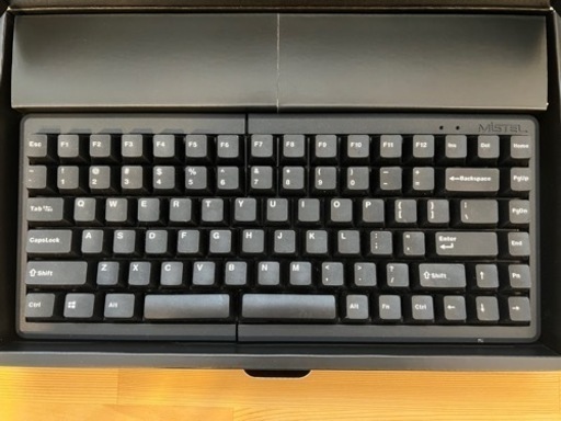 メカニカルキーボード Mistel BAROCCO MD770 US配列 静音赤軸