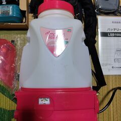 バッテリー式噴霧器