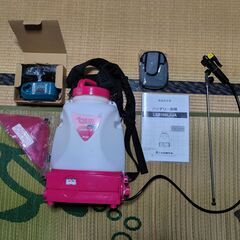 バッテリー式噴霧器