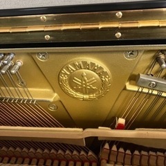 ヤマハアップライトピアノU10A