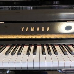 ヤマハアップライトピアノU10A