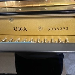ヤマハアップライトピアノU10A