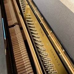 ヤマハアップライトピアノU10A